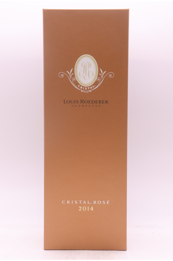 Cristal Roederer 2014 Rosé