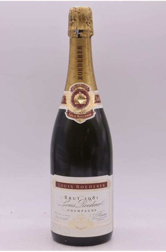 Louis Roederer Brut 1981