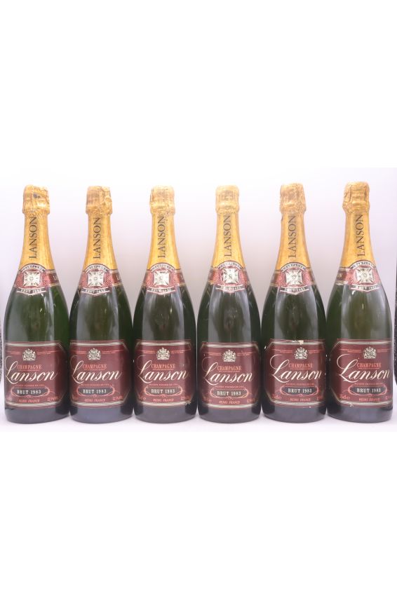 Lanson Brut 1983