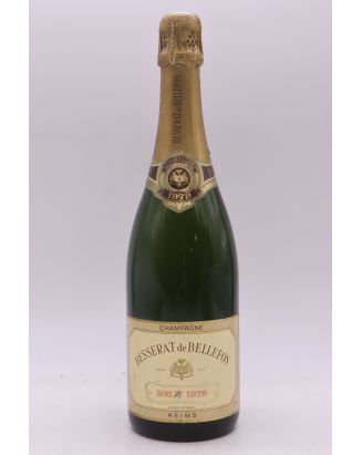 Besserat de Bellefon Brut 1979