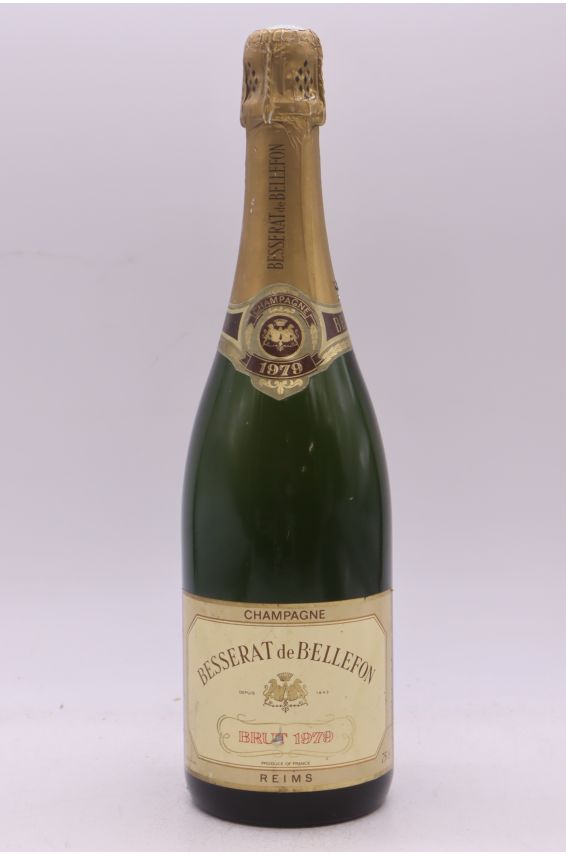 Besserat de Bellefon Brut 1979