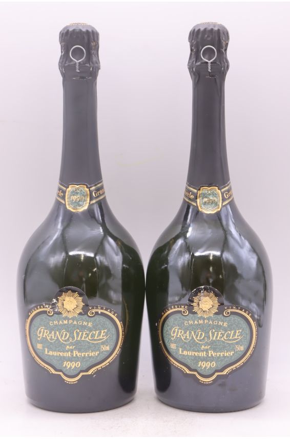 Laurent Perrier Grand Siècle 1990