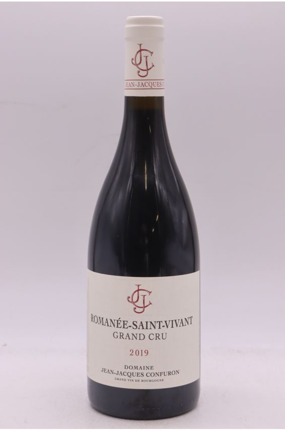 Jean Jacques Confuron Romanée Saint Vivant 2019