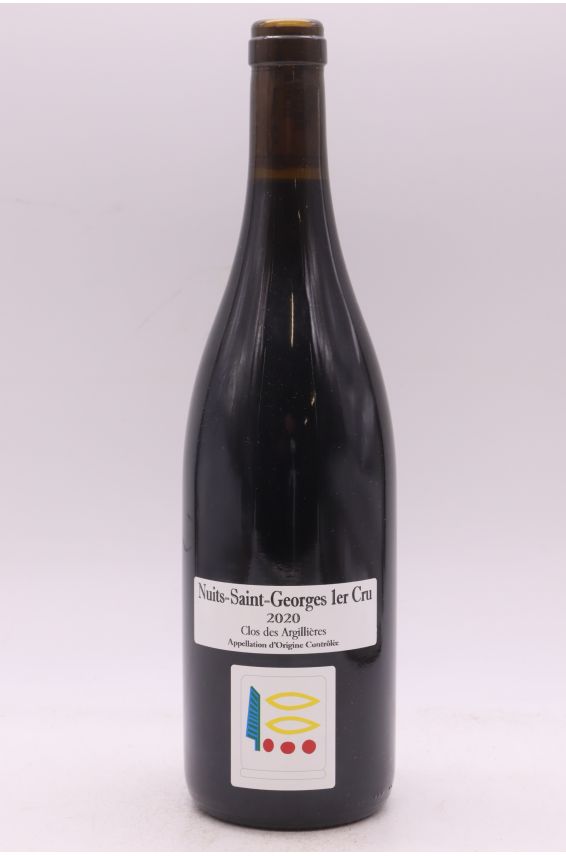 Prieuré Roch Nuits Saint Georges 1er cru Clos des Argillières 2020