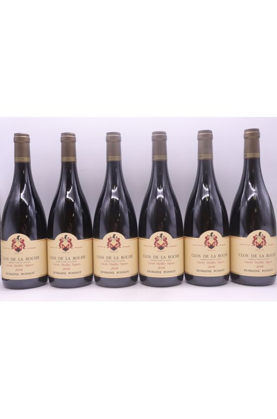 Ponsot Clos de la Roche 2018 OWC