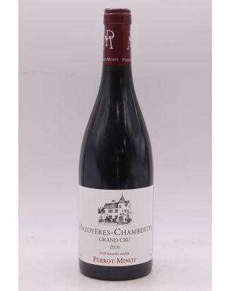 Perrot Minot Mazoyères Chambertin 2018