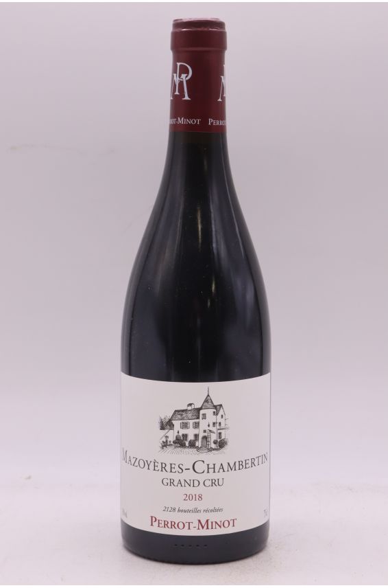 Perrot Minot Mazoyères Chambertin 2018