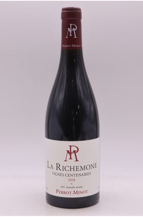 Perrot Minot Nuits Saint Georges 1er cru La Richemone vieilles vignes centenaires Cuvée Ultra 2018