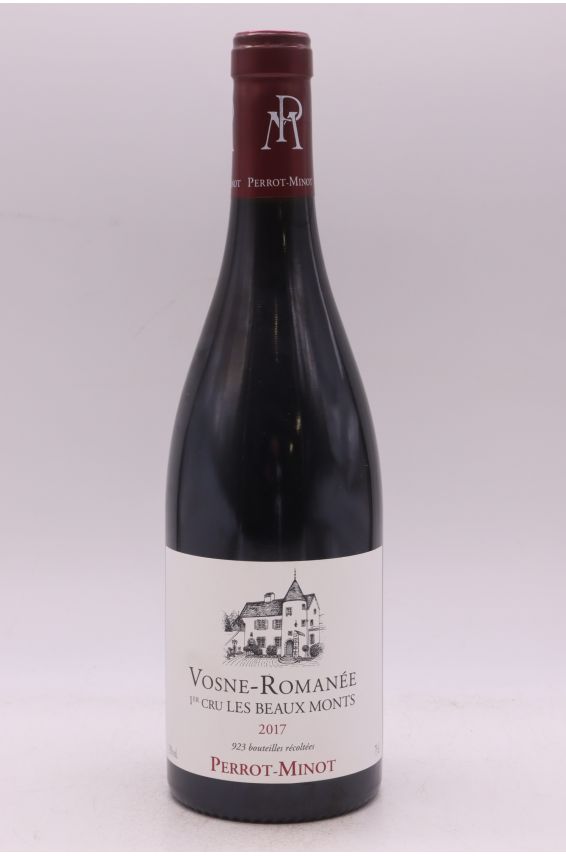 Perrot Minot Vosne Romanée 1er cru Les Beaumonts 2017