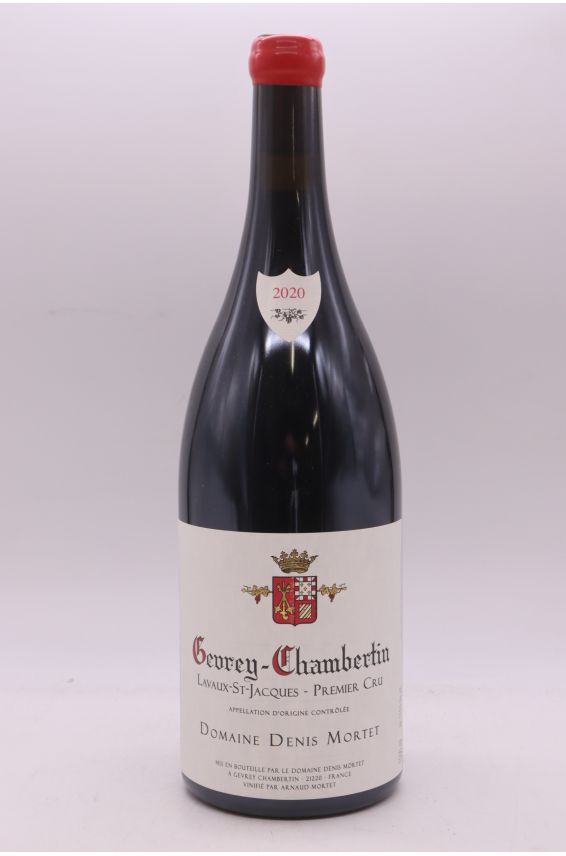 Denis Mortet Gevrey Chambertin 1er cru Lavaux Saint Jacques 2020 Magnum