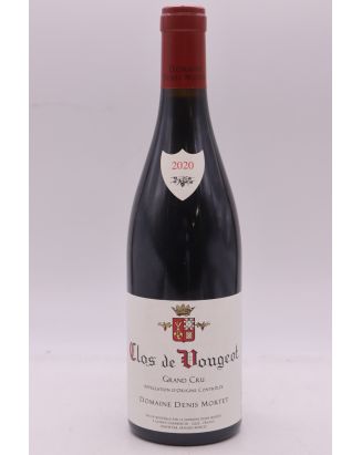Denis Mortet Clos Vougeot 2020