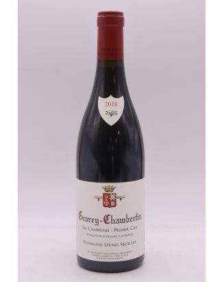 Denis Mortet Gevrey Chambertin 1er cru Les Champeaux 2018