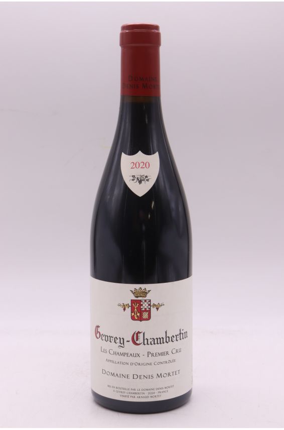 Denis Mortet Gevrey Chambertin 1er cru Les Champeaux 2020