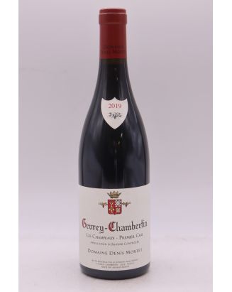 Denis Mortet Gevrey Chambertin 1er cru Les Champeaux 2019