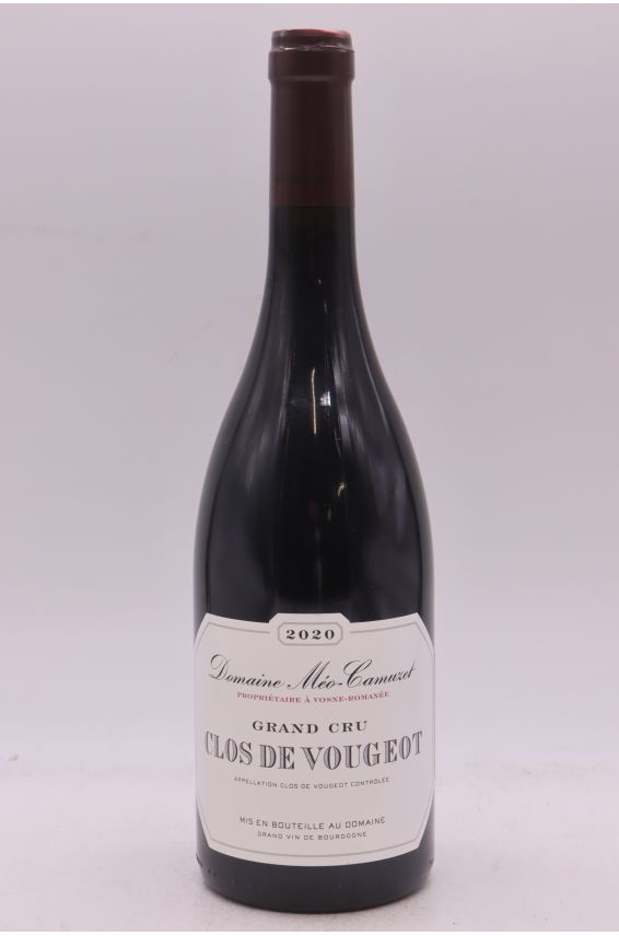 Méo Camuzet Clos Vougeot 2020