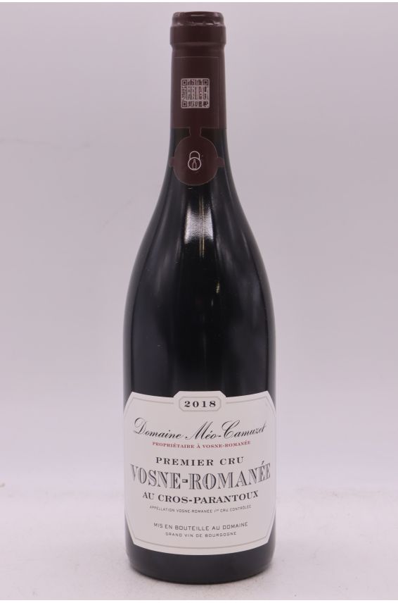 Méo Camuzet Vosne Romanée 1er cru Cros Parantoux 2018