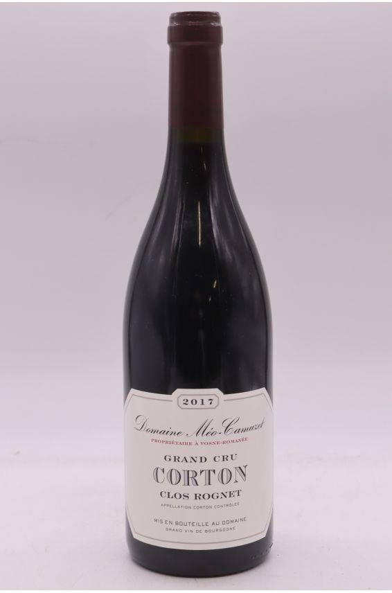 Méo Camuzet Corton Clos Rognet 2017