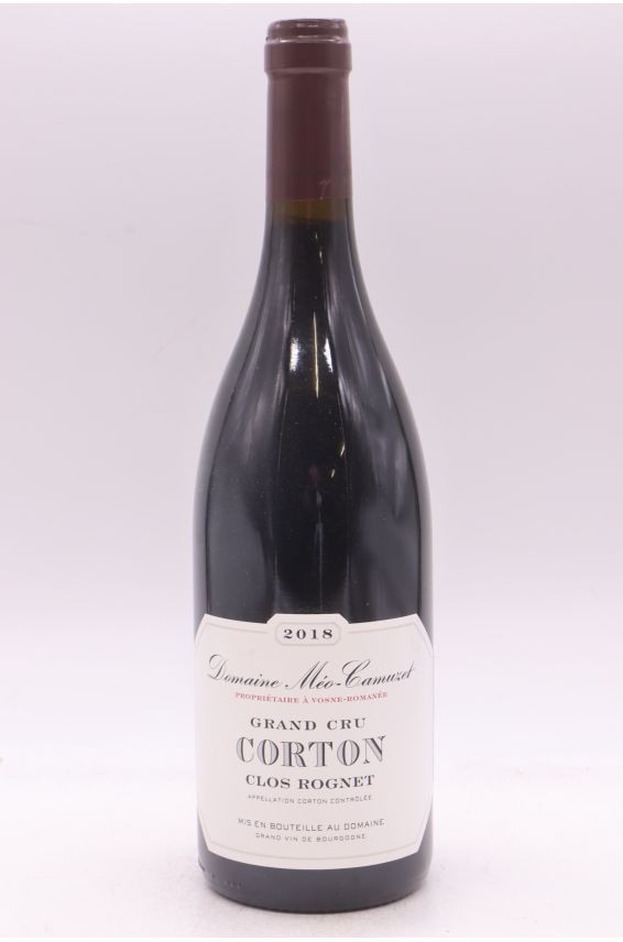 Méo Camuzet Corton Clos Rognet 2018