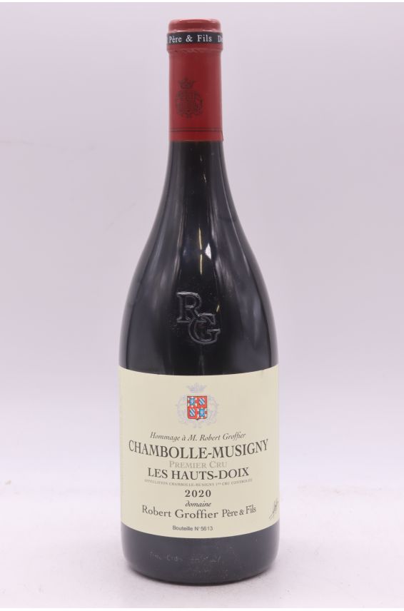 Robert Groffier Chambolle Musigny 1er cru Les Hauts Doix 2020