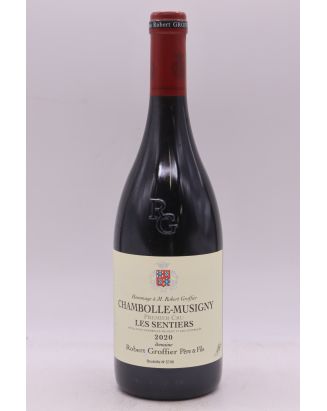 Robert Groffier Chambolle Musigny 1er cru Les Sentiers 2020