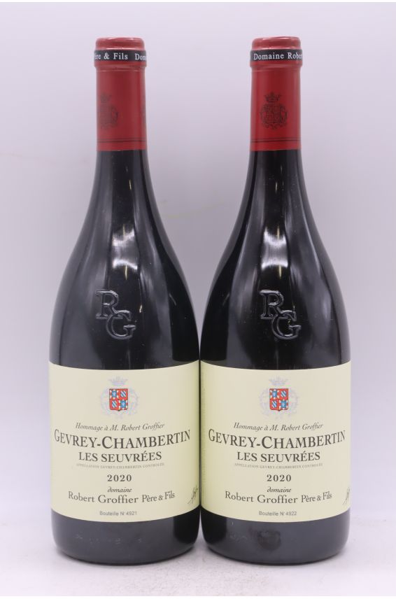 Robert Groffier Gevrey Chambertin Les Seuvrées 2020