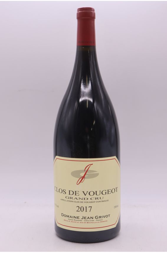 Jean Grivot Clos Vougeot 2017 Magnum