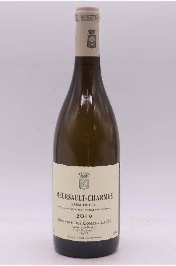 Comtes Lafon Meursault 1er cru Charmes 2019