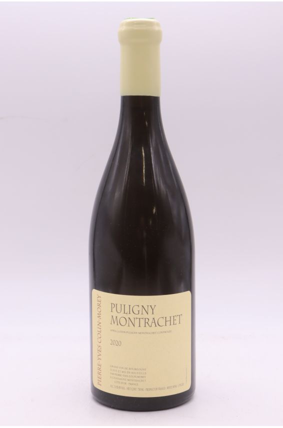 Pierre Yves Colin Morey Puligny Montrachet 2020