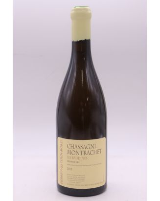 Pierre Yves Colin Morey Chassagne Montrachet 1er cru Les Baudines 2019