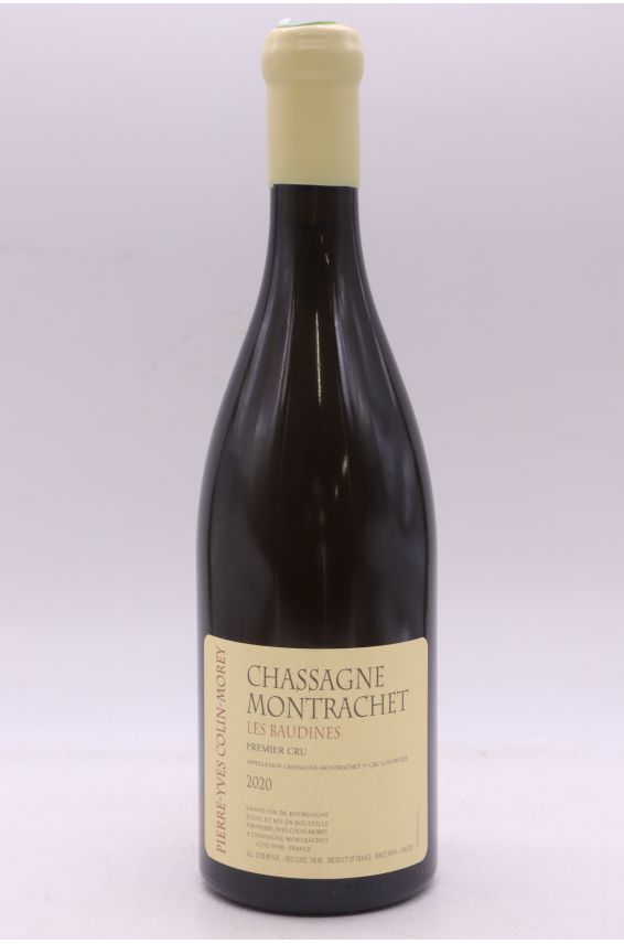 Pierre Yves Colin Morey Chassagne Montrachet 1er cru Les Baudines 2020