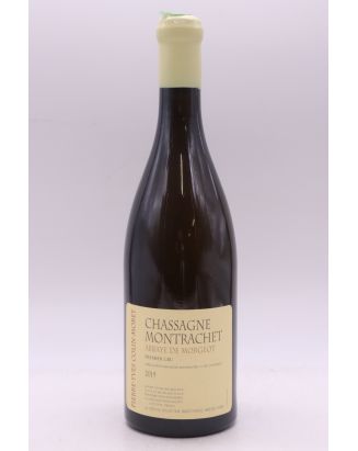 Pierre Yves Colin Morey Chassagne Montrachet 1er cru Abbaye de Morgeot 2019