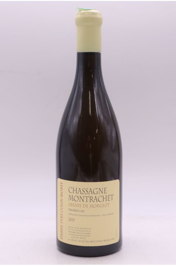 Pierre Yves Colin Morey Chassagne Montrachet 1er cru Abbaye de Morgeot 2019