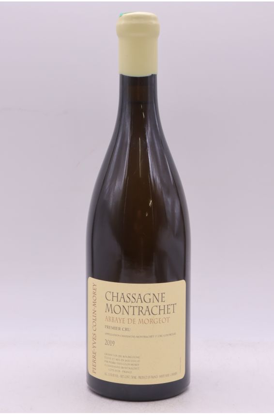 Pierre Yves Colin Morey Chassagne Montrachet 1er cru Abbaye de Morgeot 2019