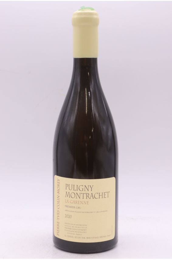 Pierre Yves Colin Morey Puligny Montrachet 1er cru Les Garennes 2020