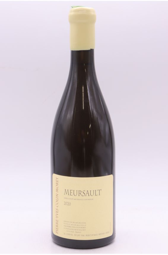 Pierre Yves Colin Morey Meursault 2020