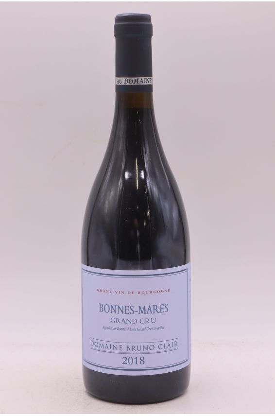 Bruno Clair Bonnes Mares 2018