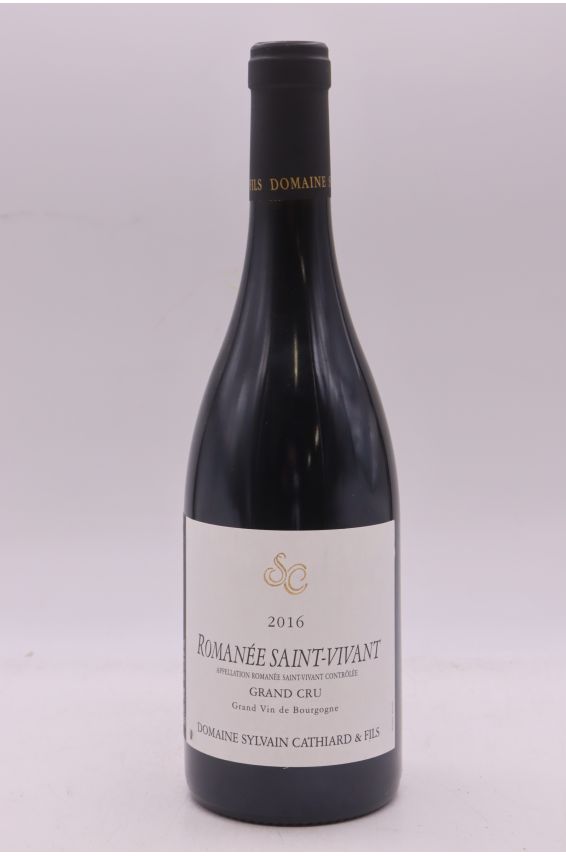 Sylvain Cathiard Romanée Saint Vivant 2016