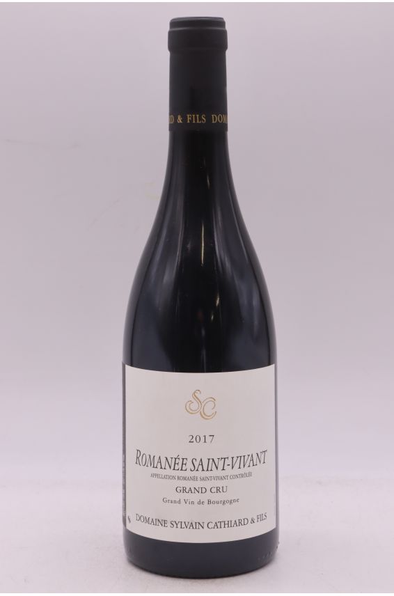 Sylvain Cathiard Romanée Saint Vivant 2017