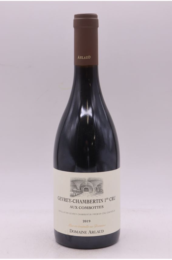 Arlaud Gevrey Chambertin 1er cru Aux Combottes 2019