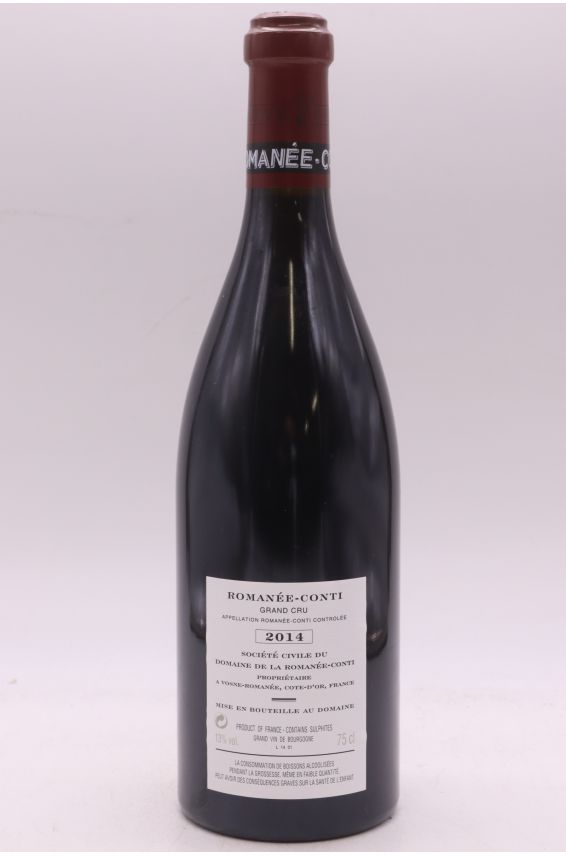 Romanée Conti 2014