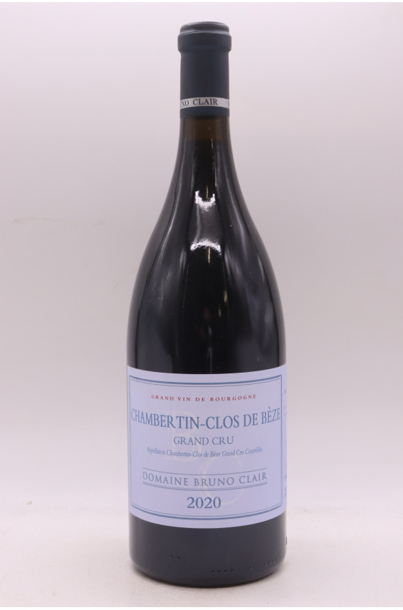 Bruno Clair Chambertin Clos de Bèze 2020