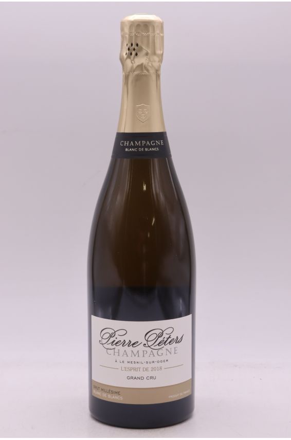 Pierre Péters Blanc de Blancs L'Esprit 2018