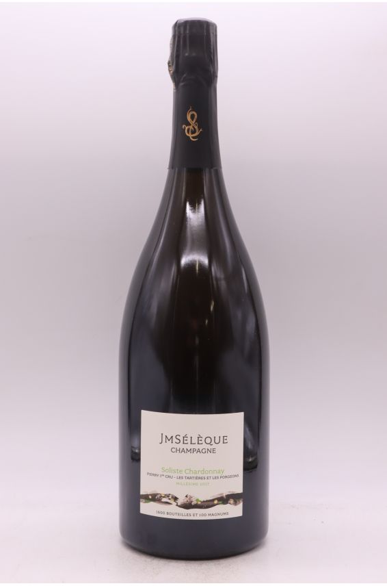 JM Sélèque Soliste Chardonnay Pierry 1er cru Les Tartières Et Les Porgeons 2017 Magnum