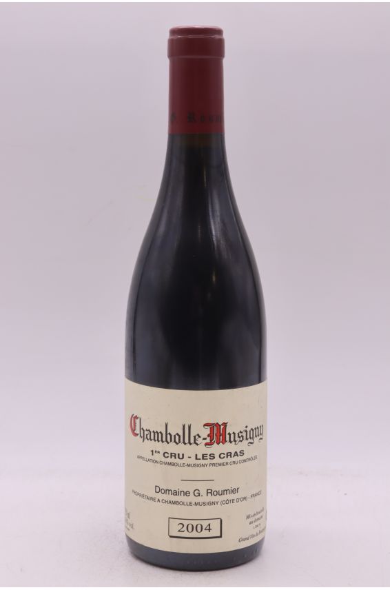 Georges Roumier Chambolle Musigny 1er cru Les Cras 2004