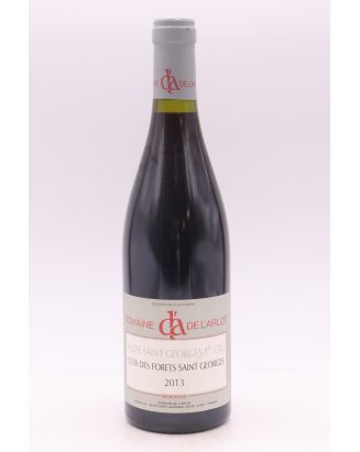 Domaine de l'Arlot Nuits Saint Georges 1er cru Clos des Forêts Saint Georges 2013