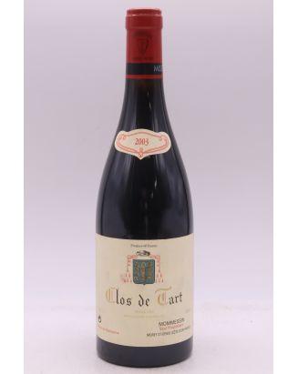 Clos de Tart 2003