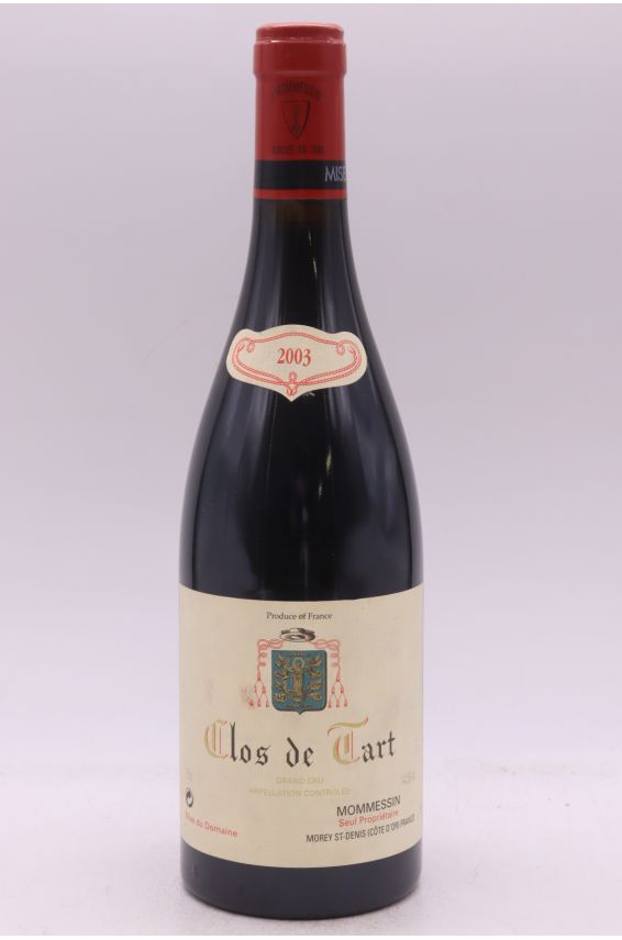 Clos de Tart 2003