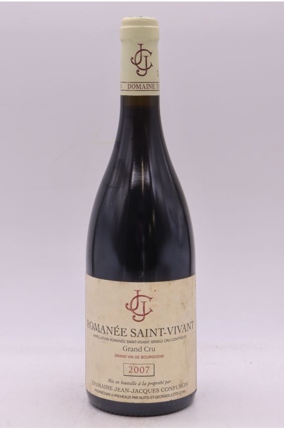 Jean Jacques Confuron Romanée Saint Vivant 2007