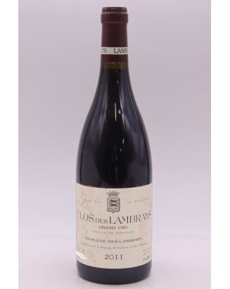 Clos des Lambrays 2011