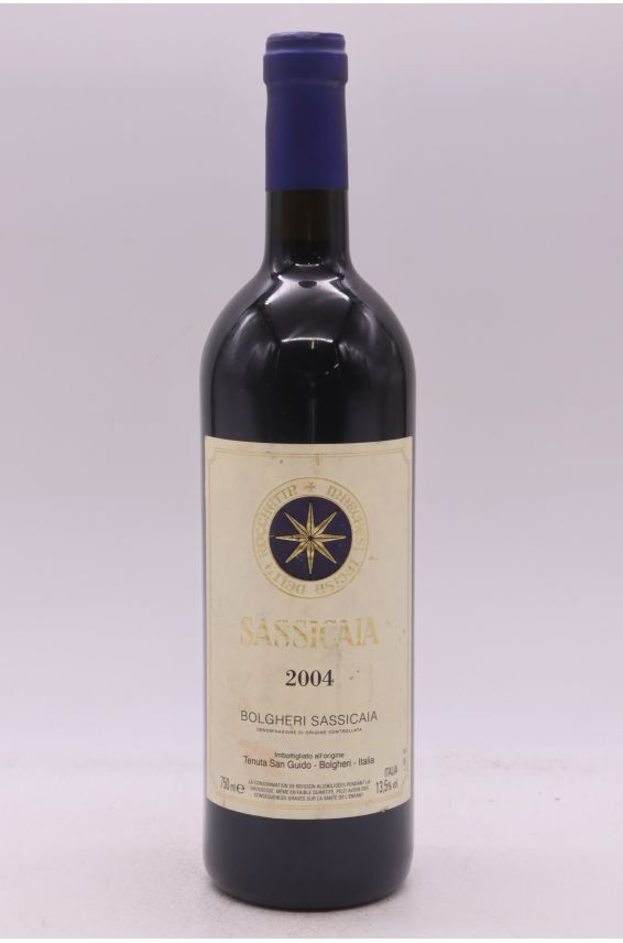 Sassicaia 2004